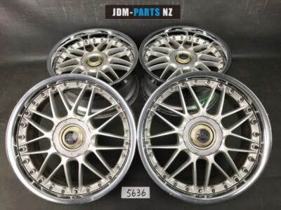 BRIDGESTONE TURNING MESH 3 piece 17x8j +32 / 9j +39 4x114.3 / 5x114.3 CB