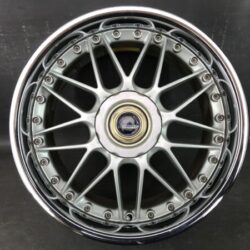 BRIDGESTONE TURNING MESH 3 piece 17x8j +32 / 9j +39 4x114.3 / 5x114.3 CB