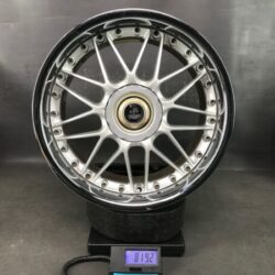 BRIDGESTONE TURNING MESH 3 piece 17x8j +32 / 9j +39 4x114.3 / 5x114.3 CB