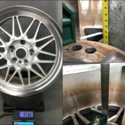 WORK REZAX 17x8j +47 / 17x9j +50 4x114.3 / 5x114.3 +45 CB