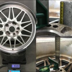 WORK REZAX 17x8j +47 / 17x9j +50 4x114.3 / 5x114.3 +45 CB