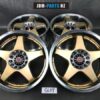 CRIMSON RACING SPARCO - NT 16x7j +35 / 16x8j +38 4x114.3 CB