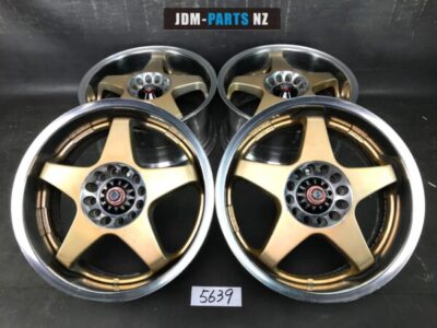 CRIMSON RACING SPARCO - NT 16x7j +35 / 16x8j +38 4x114.3 CB