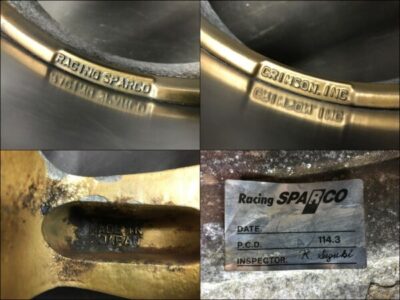 CRIMSON RACING SPARCO - NT 16x7j +35 / 16x8j +38 4x114.3 CB