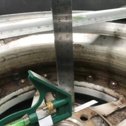 BRIDGESTONE SIEG-5S 3 piece 14x6j +40 4x100 / 4x114.3 CB