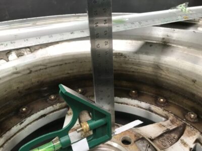 BRIDGESTONE SIEG-5S 3 piece 14x6j +40 4x100 / 4x114.3 CB