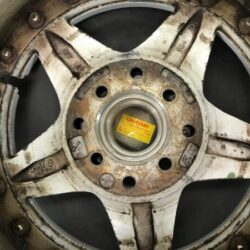 BRIDGESTONE SIEG-5S 3 piece 14x6j +40 4x100 / 4x114.3 CB