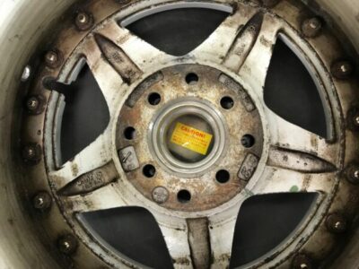 BRIDGESTONE SIEG-5S 3 piece 14x6j +40 4x100 / 4x114.3 CB