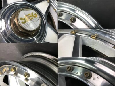 BRIDGESTONE SIEG-5S 3 piece 14x6j +40 4x100 / 4x114.3 CB