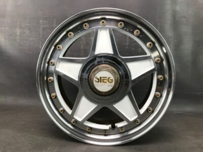 BRIDGESTONE SIEG-5S 3 piece 14x6j +40 4x100 / 4x114.3 CB