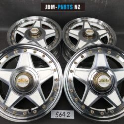 BRIDGESTONE SIEG-5S 3 piece 14x6j +40 4x100 / 4x114.3 CB