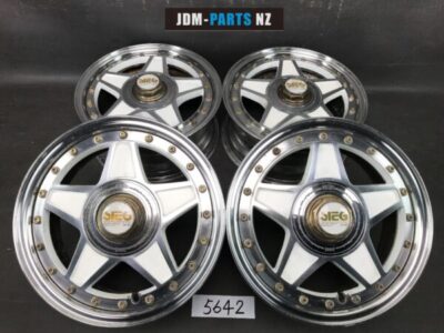 BRIDGESTONE SIEG-5S 3 piece 14x6j +40 4x100 / 4x114.3 CB