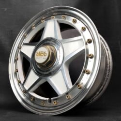 BRIDGESTONE SIEG-5S 3 piece 14x6j +40 4x100 / 4x114.3 CB