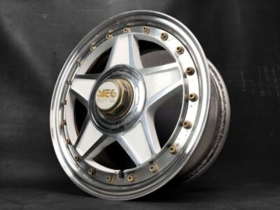 BRIDGESTONE SIEG-5S 3 piece 14x6j +40 4x100 / 4x114.3 CB