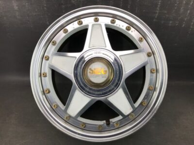 BRIDGESTONE SIEG-5S 3 piece 14x6j +40 4x100 / 4x114.3 CB