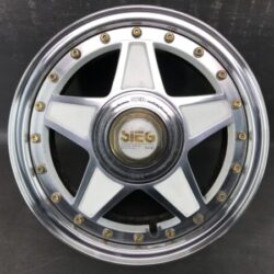 BRIDGESTONE SIEG-5S 3 piece 14x6j +40 4x100 / 4x114.3 CB