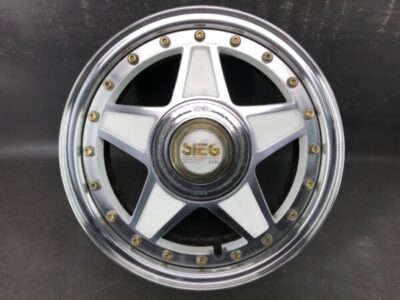 BRIDGESTONE SIEG-5S 3 piece 14x6j +40 4x100 / 4x114.3 CB