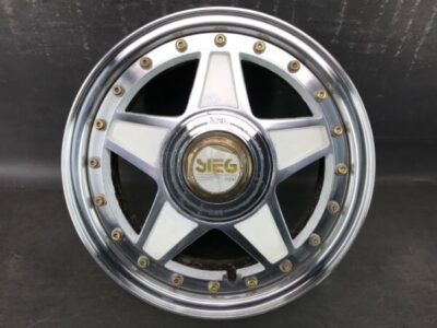 BRIDGESTONE SIEG-5S 3 piece 14x6j +40 4x100 / 4x114.3 CB