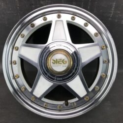 BRIDGESTONE SIEG-5S 3 piece 14x6j +40 4x100 / 4x114.3 CB