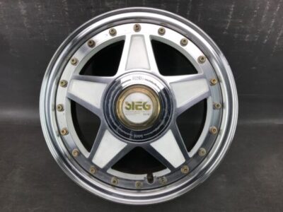 BRIDGESTONE SIEG-5S 3 piece 14x6j +40 4x100 / 4x114.3 CB