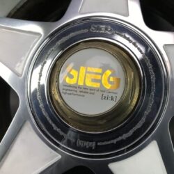 BRIDGESTONE SIEG-5S 3 piece 14x6j +40 4x100 / 4x114.3 CB