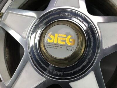 BRIDGESTONE SIEG-5S 3 piece 14x6j +40 4x100 / 4x114.3 CB