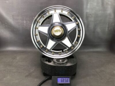 BRIDGESTONE SIEG-5S 3 piece 14x6j +40 4x100 / 4x114.3 CB