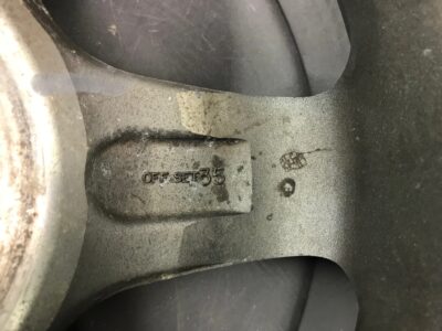 TOM‘S SPIRIT C3-R Light weight 6.5Kg 15x7j +35 4x100 CB