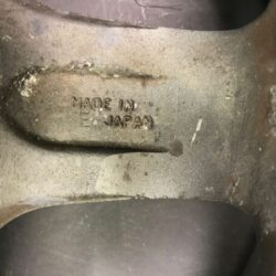 TOM‘S SPIRIT C3-R Light weight 6.5Kg 15x7j +35 4x100 CB