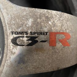 TOM‘S SPIRIT C3-R Light weight 6.5Kg 15x7j +35 4x100 CB