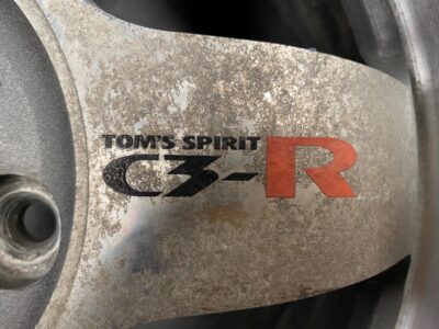 TOM‘S SPIRIT C3-R Light weight 6.5Kg 15x7j +35 4x100 CB
