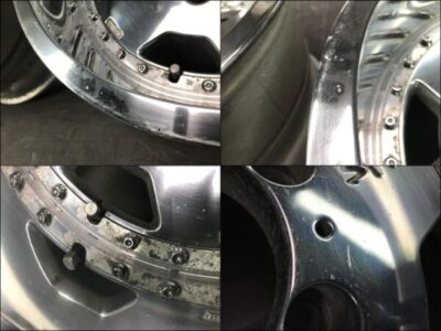 SSR SPIEL RIDE 3 piece Deep dish 15x8j -27 Negative 6x139.7 CB