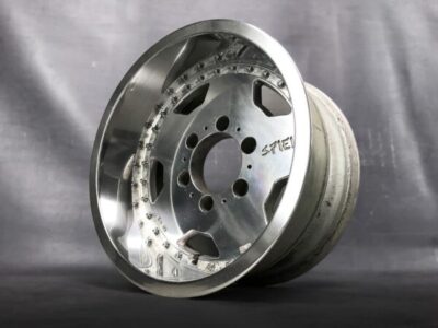 SSR SPIEL RIDE 3 piece Deep dish 15x8j -27 Negative 6x139.7 CB