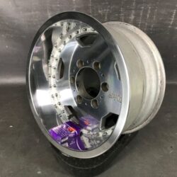 SSR SPIEL RIDE 3 piece Deep dish 15x8j -27 Negative 6x139.7 CB