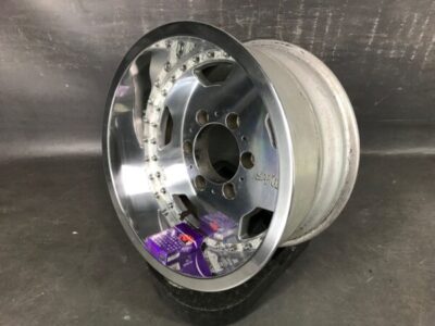 SSR SPIEL RIDE 3 piece Deep dish 15x8j -27 Negative 6x139.7 CB