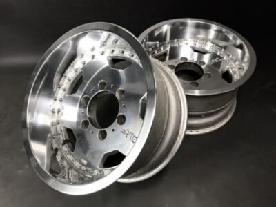 SSR SPIEL RIDE 3 piece Deep dish 15x8j -27 Negative 6x139.7 CB