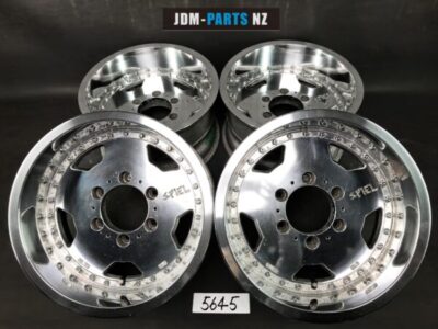 SSR SPIEL RIDE 3 piece Deep dish 15x8j -27 Negative 6x139.7 CB