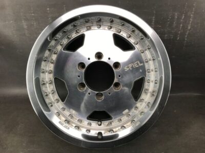 SSR SPIEL RIDE 3 piece Deep dish 15x8j -27 Negative 6x139.7 CB