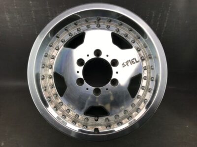 SSR SPIEL RIDE 3 piece Deep dish 15x8j -27 Negative 6x139.7 CB