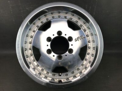 SSR SPIEL RIDE 3 piece Deep dish 15x8j -27 Negative 6x139.7 CB