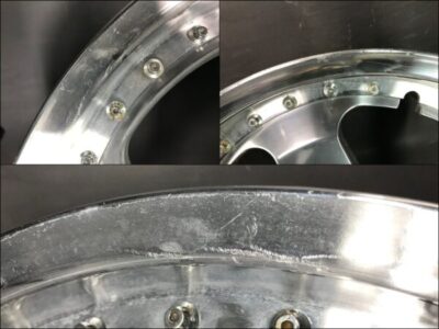 RAYS TOM'S C7-R 2 piece Light weight 8.9kg 17x8j +44 / 9j +49 5x114.3 CB