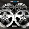 RAYS TOM'S C7-R  2 piece Light weight  8.9kg 17x8j +44 / 9j +49 5x114.3 CB