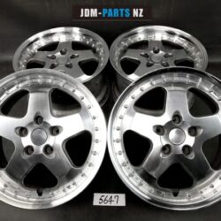 RAYS TOM'S C7-R  2 piece Light weight  8.9kg 17x8j +44 / 9j +49 5x114.3 CB