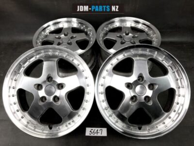 RAYS TOM'S C7-R  2 piece Light weight  8.9kg 17x8j +44 / 9j +49 5x114.3 CB