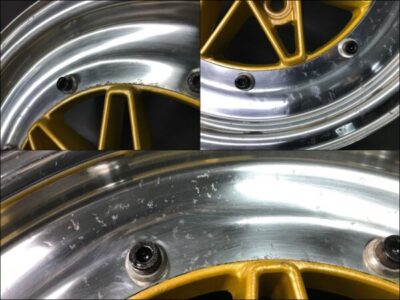 Work Equip Excel / Equip 03 Original 3 piece 14x6j +8 4x114.3 CB