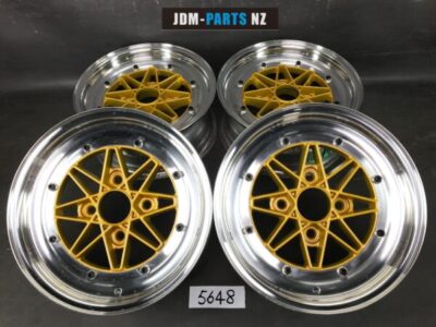 Work Equip Excel / Equip 03 Original  3 piece 14x6j +8 4x114.3 CB