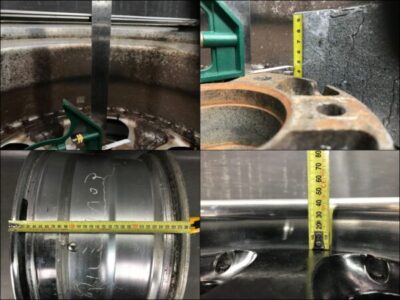 SSR SPEED STAR GARTMAIER 3 piece 18x10.5j +31 5x114.3 CB