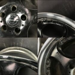 SSR SPEED STAR GARTMAIER 3 piece 18x10.5j +31 5x114.3 CB