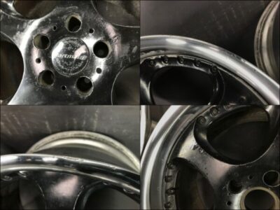 SSR SPEED STAR GARTMAIER 3 piece 18x10.5j +31 5x114.3 CB