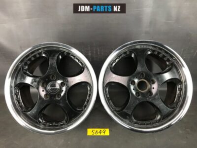 SSR SPEED STAR GARTMAIER 3 piece 18x10.5j +31 5x114.3 CB